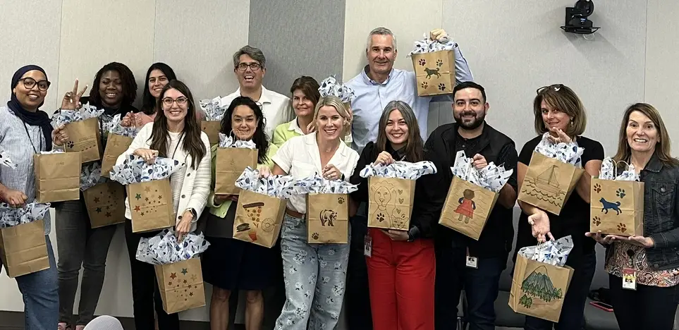 Celebrate Father's Day! Volunteer as a group, team or class to shop and make Gift Bags for dads with a sick child in the hospital