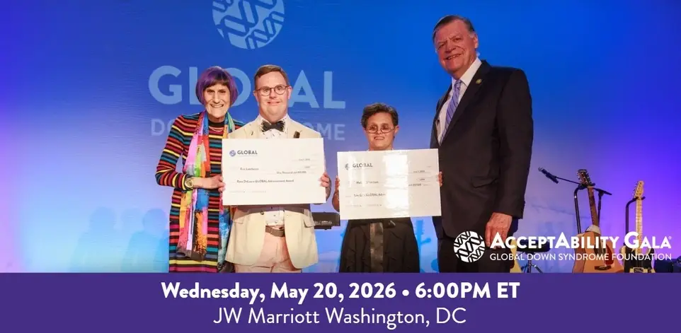 GLOBAL Down Syndrome Foundation AcceptAbility Gala