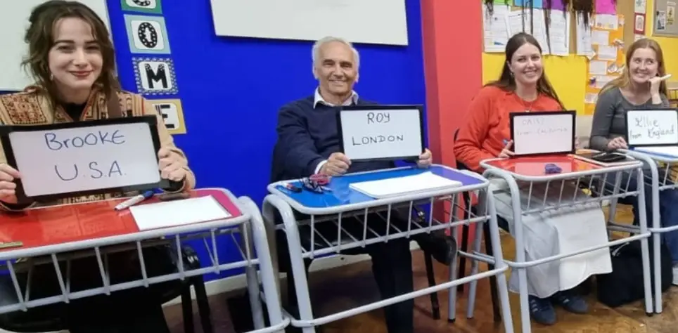 Teach English, Learn Spanish and Make a Difference at Local Schools from Buenos Aires!