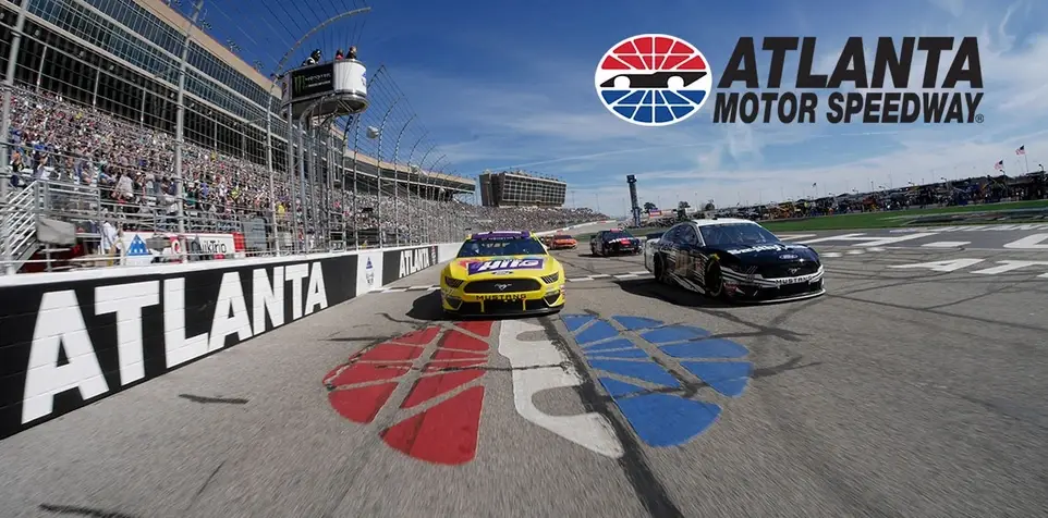 Atlanta motor speedway Volunteers needed 2025.