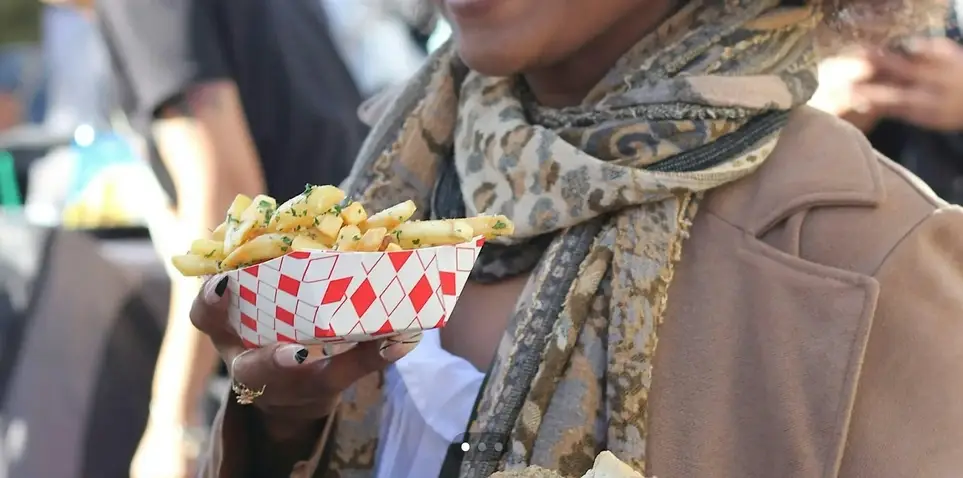Prepare and sell Urban Comfort Food with Uhuru at African Arts Festival