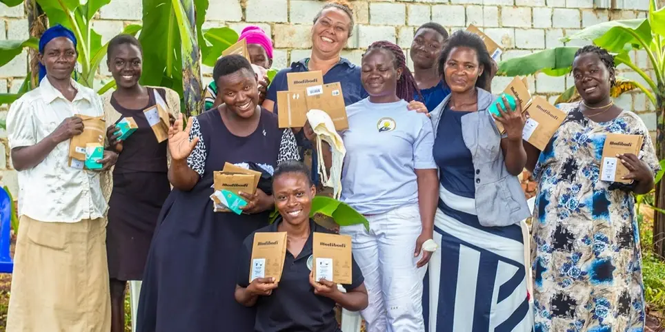 Volunteer at the Ssamba Centre