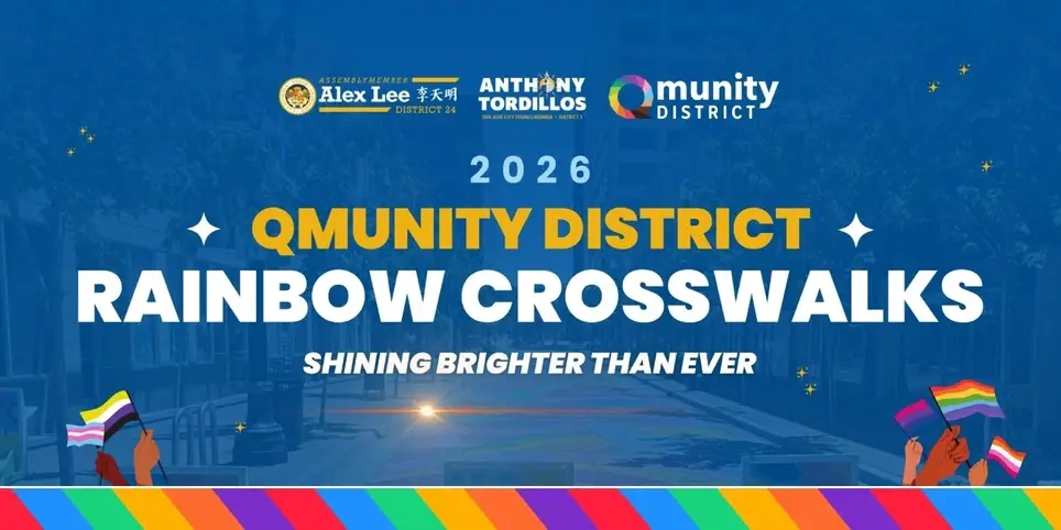 Beautify Qmunity District in San Jose