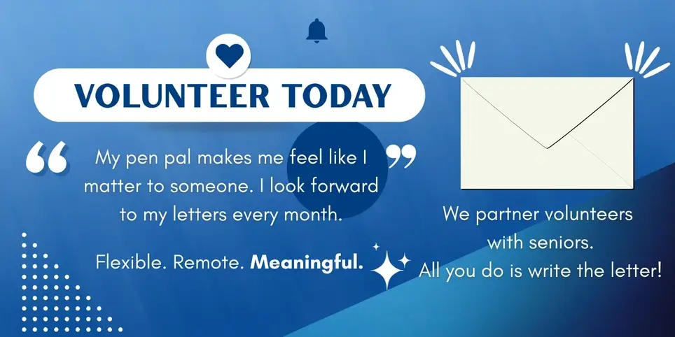 Senior Pen Pal Program