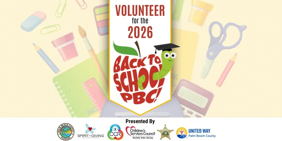 Back to School Palm Beach County Volunteer Project 2026