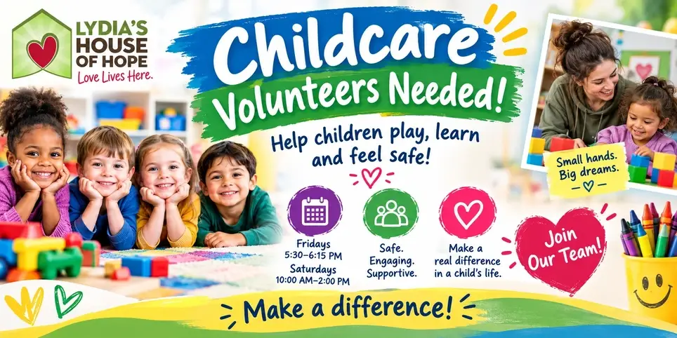 Childcare Volunteer