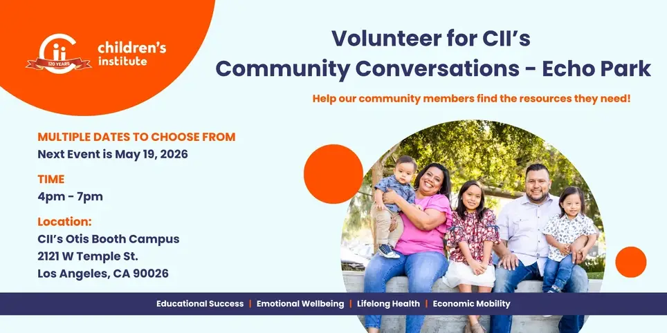 Volunteer for the Community Conversations - Echo Park