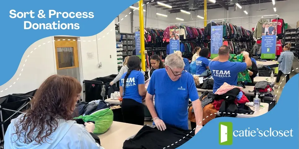 Sort & Process Donations