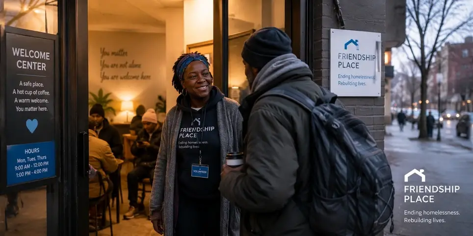 Volunteer Opportunity: Welcome Center Greeter