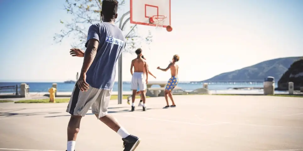 Play Basketball or Volleyball with Someone Who Loves the Game!