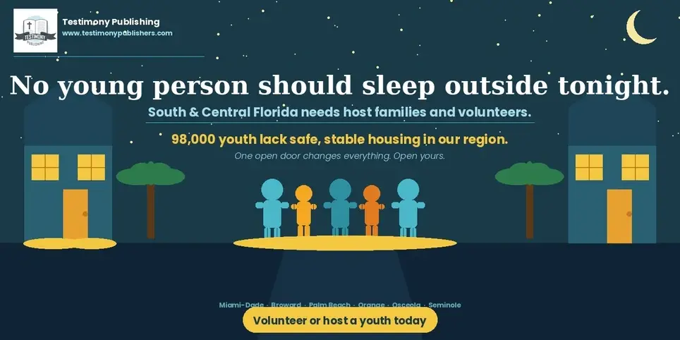 Volunteer to help the homeless youth in Orlando