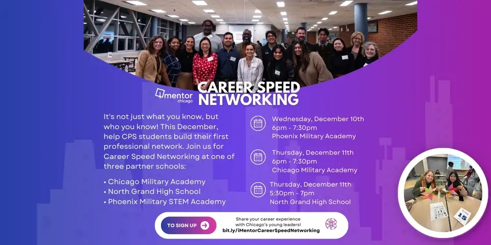 Career Speed Networking with students