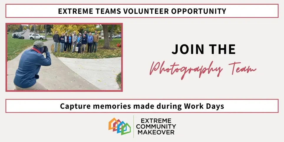 Extreme Teams: Photography Team