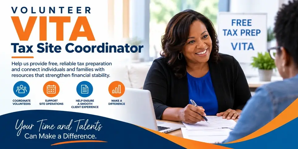 Volunteer VITA Tax Site Coordinator