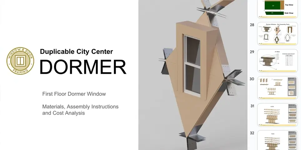 Seeking Master Carpenter for ~ 15 hours to Help Review Unique Dome Dormer Window Designs