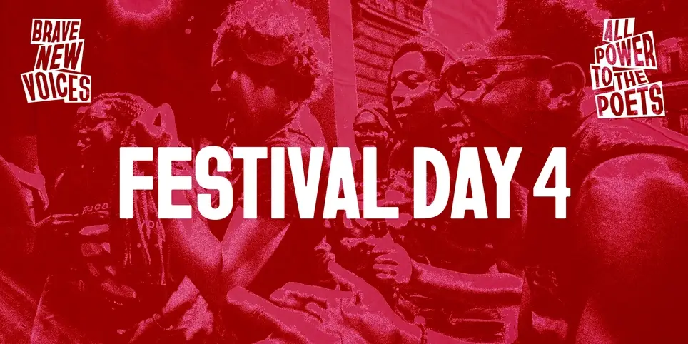 Volunteer for the Brave New Voices Festival - Day 4! (San Francisco & Berkeley, CA)