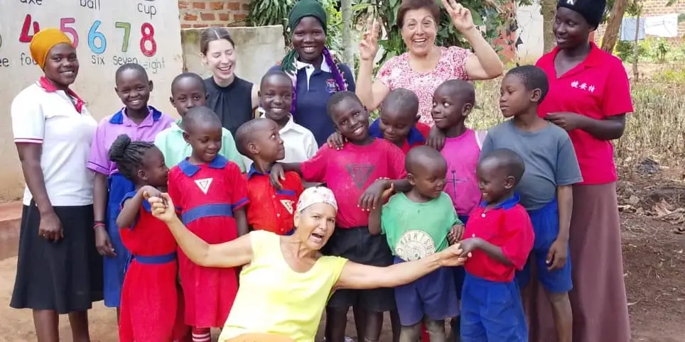 Community-Based Volunteer Experience in Uganda