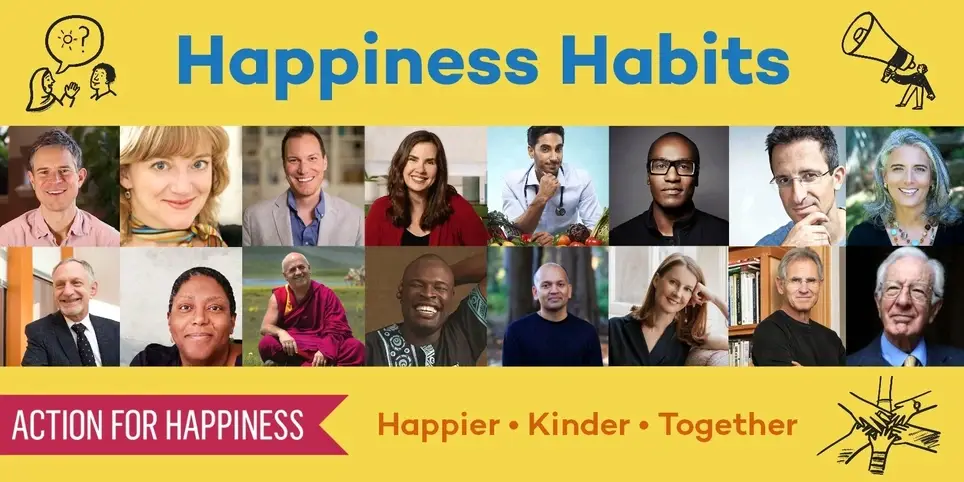 Action For Happiness Volunteer