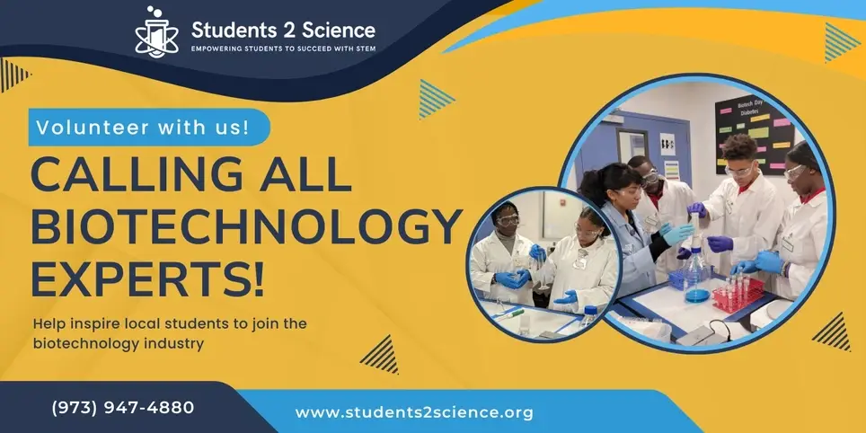 Inspire Future Biotech Innovators: Volunteer for Biotechnology Career Day