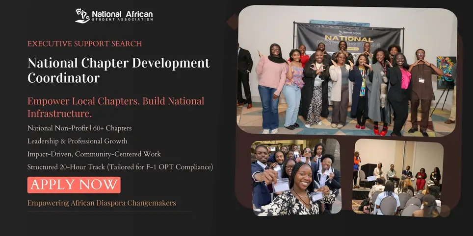 National Chapter Development Coordinator (Remote | National Impact)
