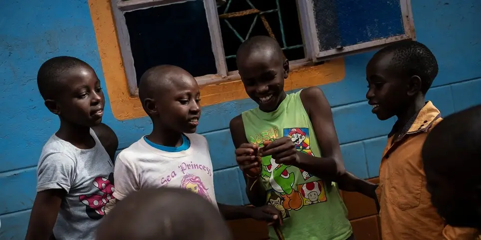 Volunteer at Makuyu Education Initiative in Makuyu, Kenya