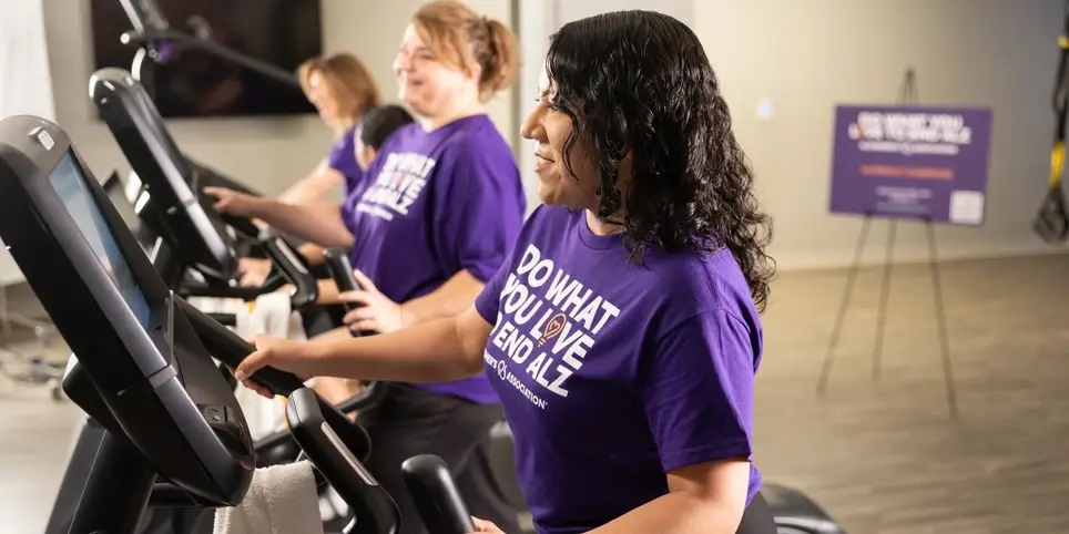 Work Out to End Alzheimer’s – Volunteer Ambassador for “Do What You Love to End ALZ”