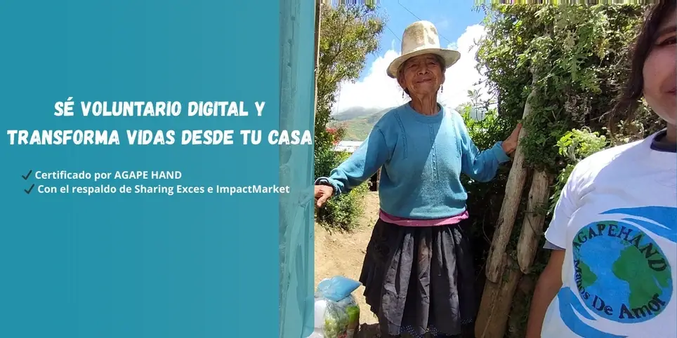 🌍 Voluntario Digital en Recaudación de Fondos – Campaña “Manos que Alimentan”