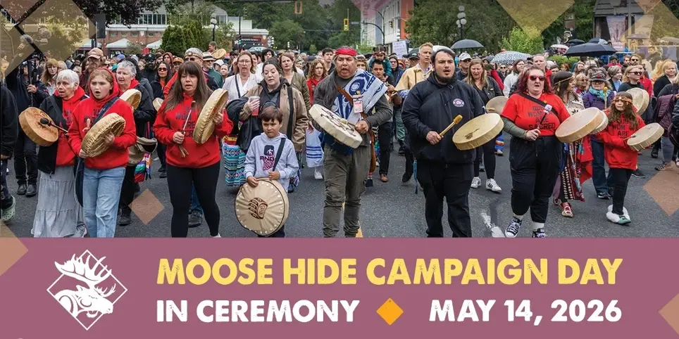 Volunteer Event Support - Moose Hide Campaign