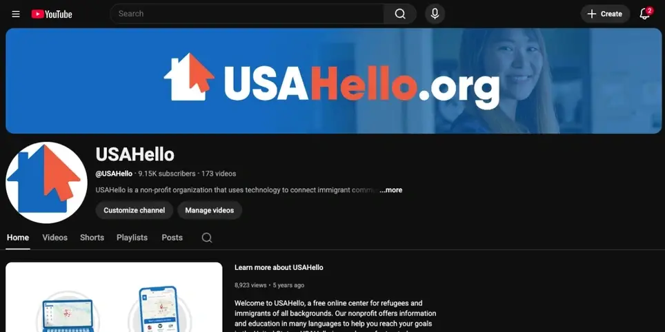 Volunteer YouTube Specialist