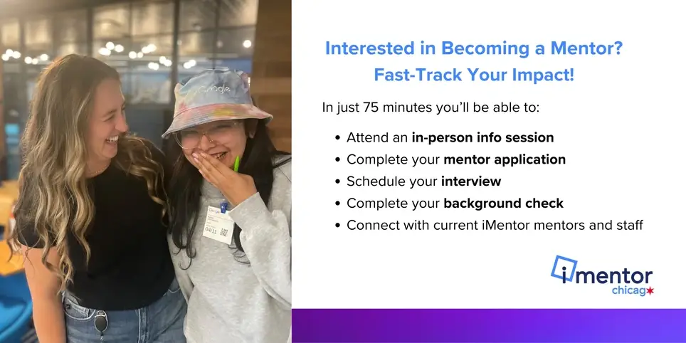 iMentor Chicago - Fast Track to Mentoring (Humboldt Park Library)