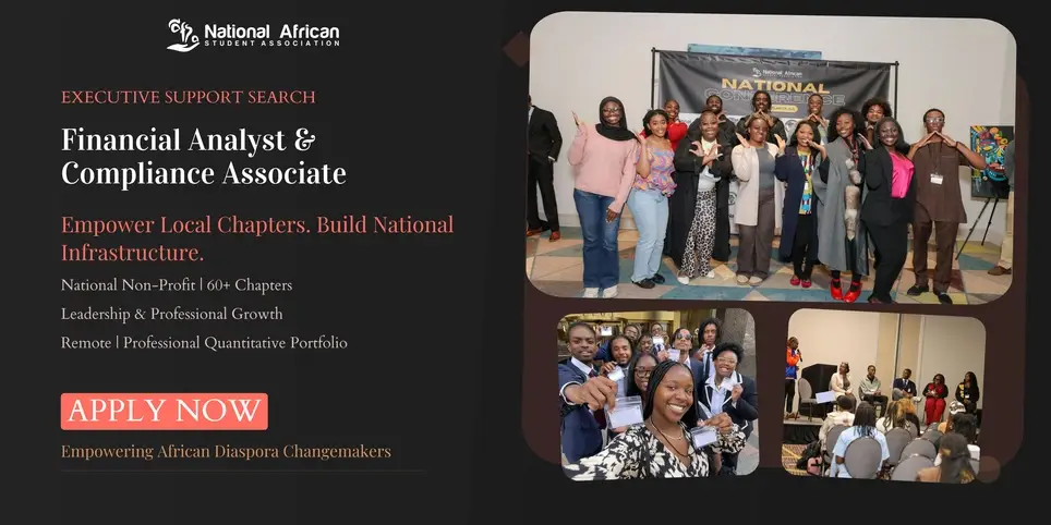 Financial Analyst & Compliance Associate (Remote | National Impact)