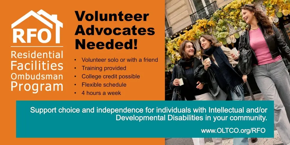 Volunteer Advocate - Volunteer with a friend!