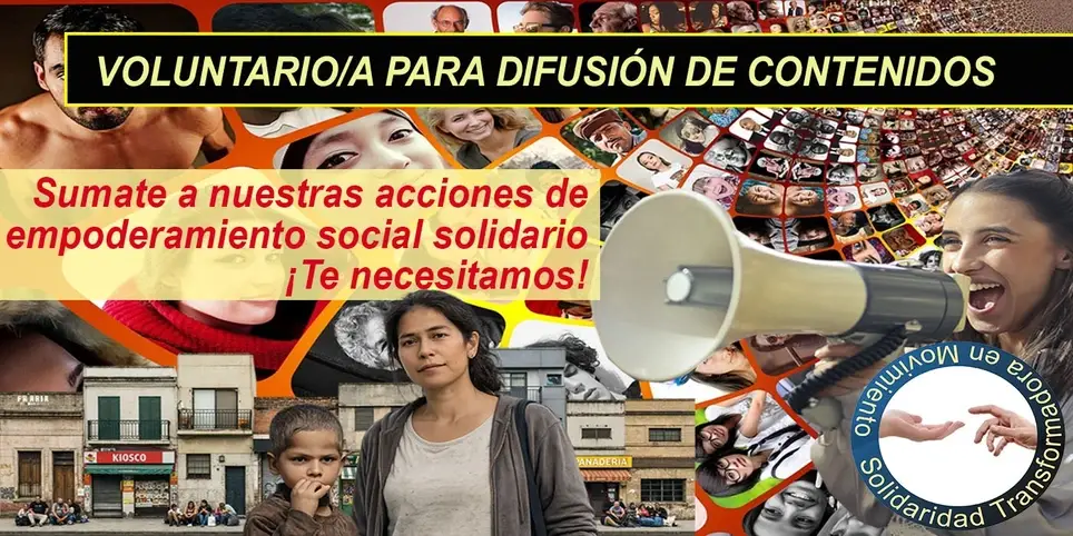 COLABORADOR PARA DIFUSIÓN DE CONTENIDOS Y PROYECTOS