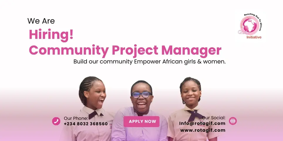 Community Project Manager(Volunteer)