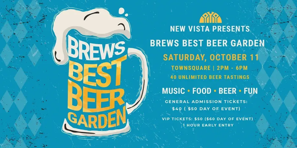 New Vista Brews Best Beer Garden