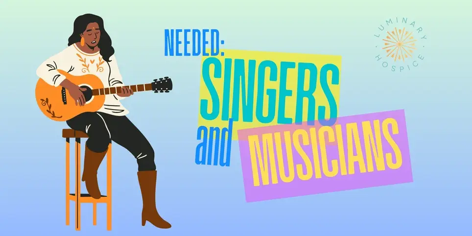 Musicians and Singers for Hospice Volunteer Program