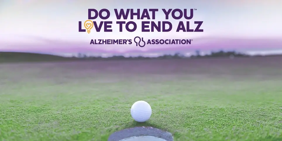 Drive out Alzheimer’s – Golf Volunteer Leader for “Do What You Love to End ALZ”