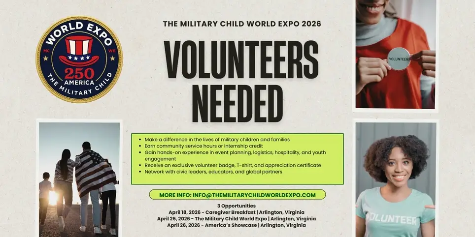 Military Child World Expo 2026