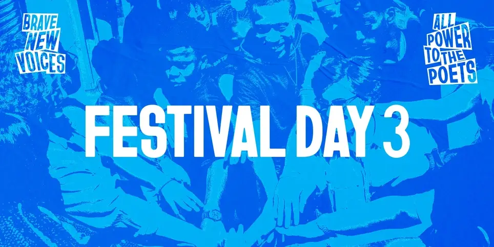 Copy of Volunteer for the Brave New Voices Festival - Day 3! (Oakland, CA)