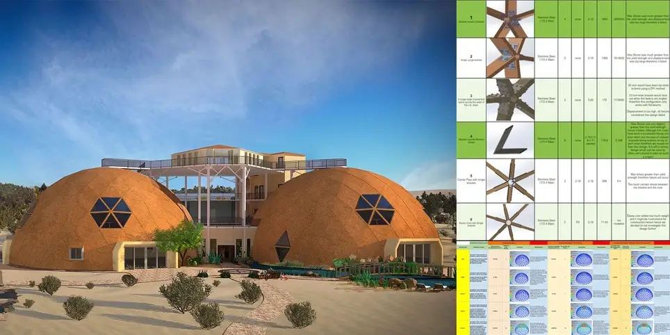 Seeking Structural or Mechanical Engineer for Geodesic Dome Autodesk Inventor Simulations