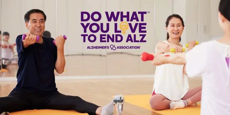 Breathe In, Give Back - Wellness Volunteer Leader for "Do What You Love to End ALZ"