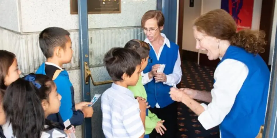 Volunteer Usher at the Lesher Center for the Arts