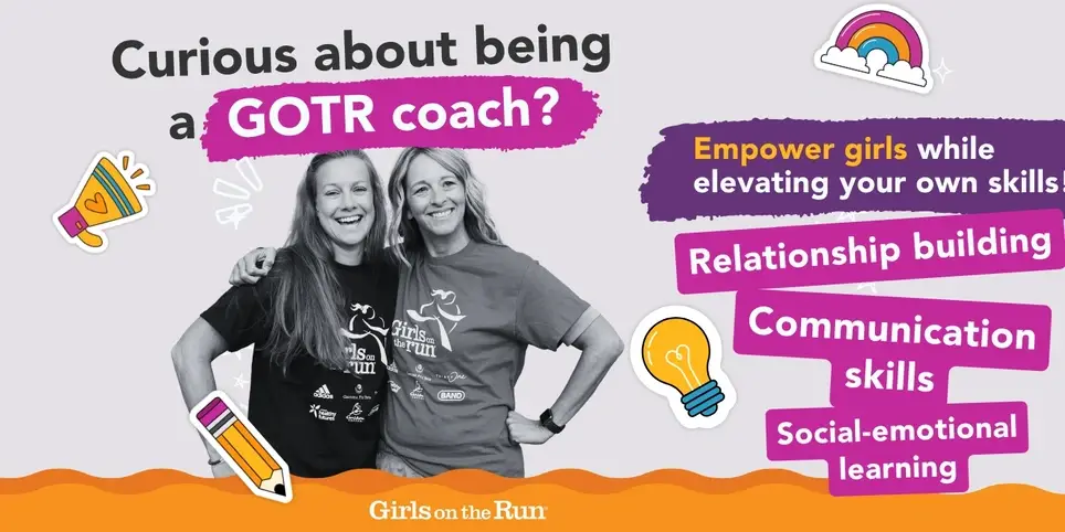 Become a role model as a GOTR Coach!