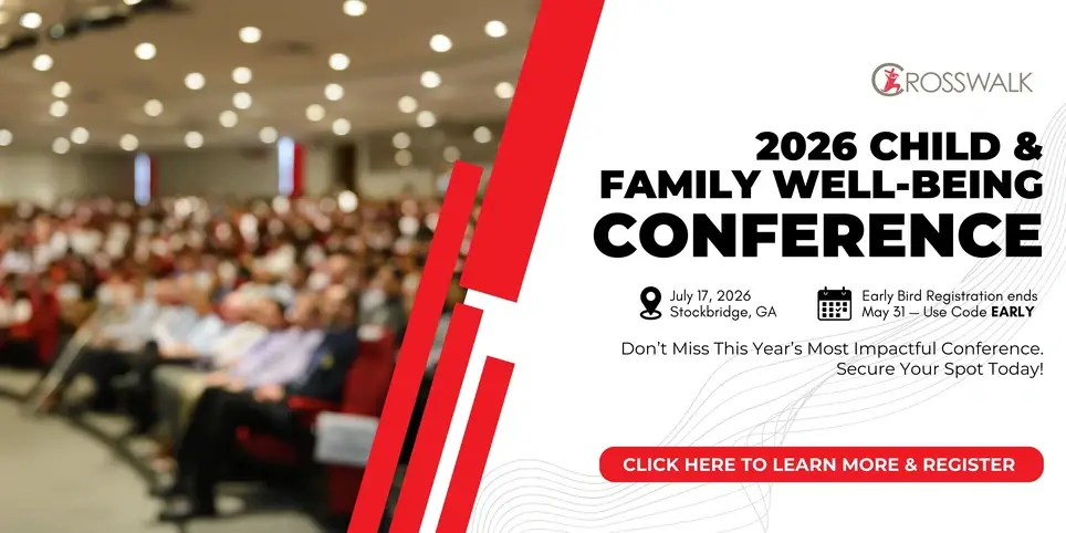 Crosswalk Youth & Family Well-Being Conference Set up Volunteer