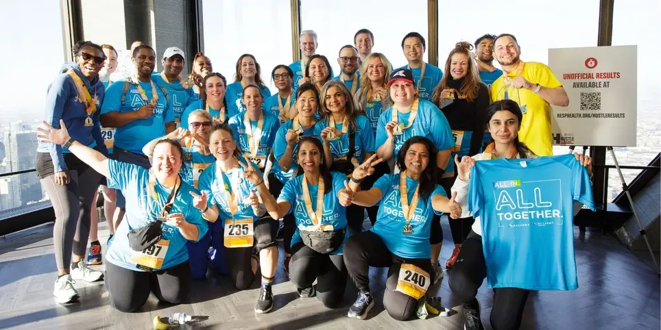 Hustle Chicago® Stair Climb 2026