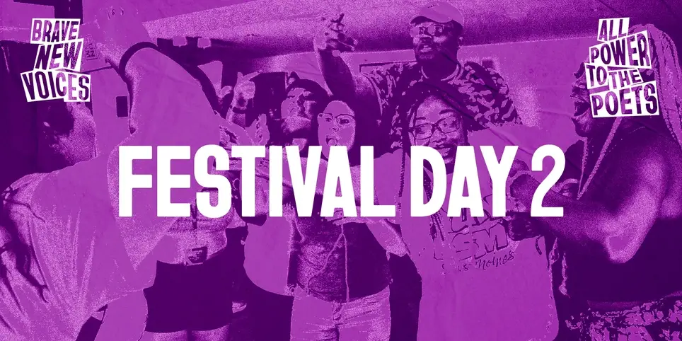 Volunteer for the Brave New Voices Festival - Day 2! (San Francisco, CA)