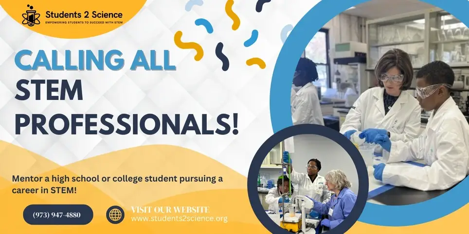 STEM Professionals Needed: Become a CAP Mentor