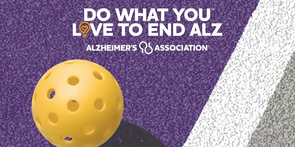 Serve Up a Cure to #ENDALZ – Pickleball Volunteers Wanted!
