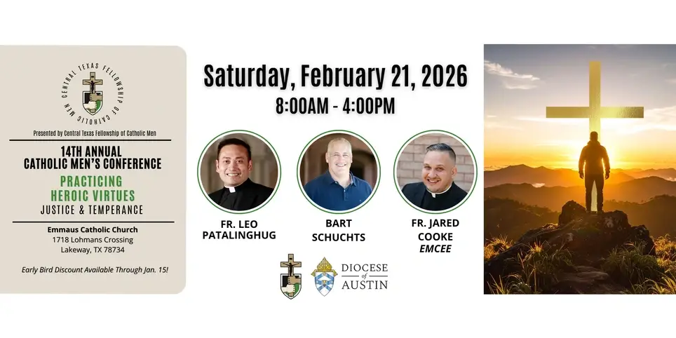 14th Annual Catholic Men's Conference