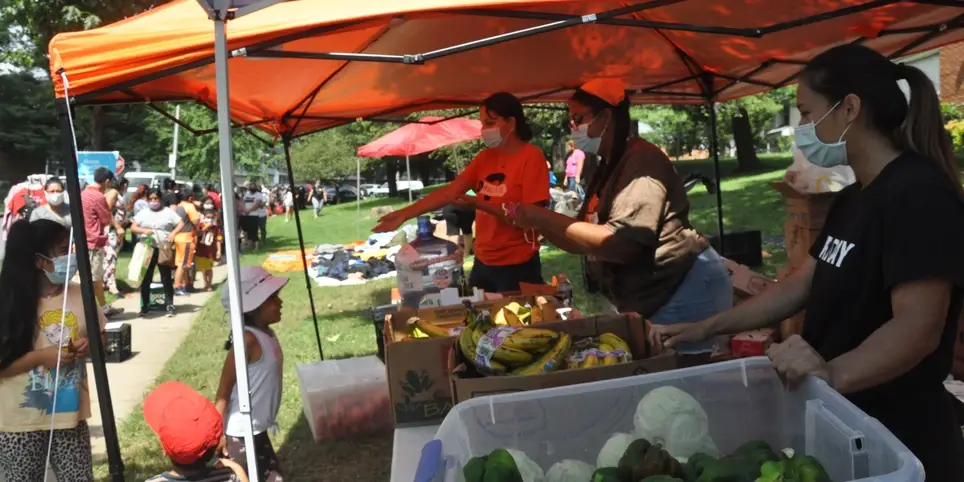 So What Else North Bethesda Food Pantry Team